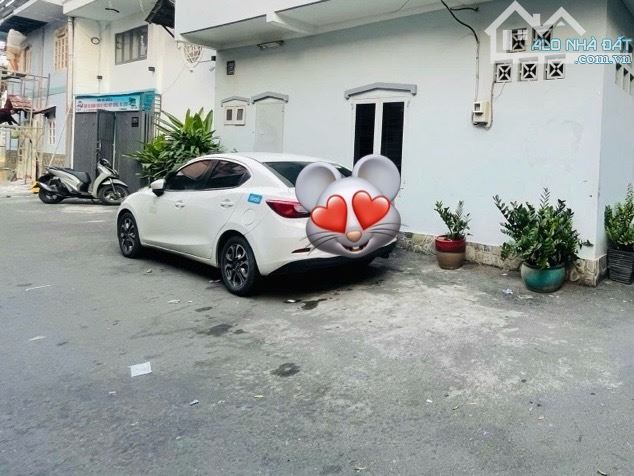 💥 Nhà 1/ 2 tầng đường LÊ QUANG ĐỊNH phường 1 quận Gò Vấp dt 40m2 hẻm xe hơi