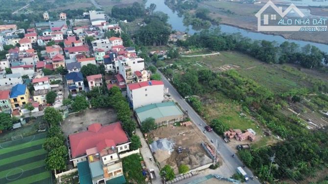 CẦN BÁN GẤP ĐẤT CÓ NHÀ XÂY THÔ 4 TẦNG TẠI KHU ĐÔ THỊ CHI ĐÔNG – MÊ LINH + HÀ NỘI ‼️ KINH D