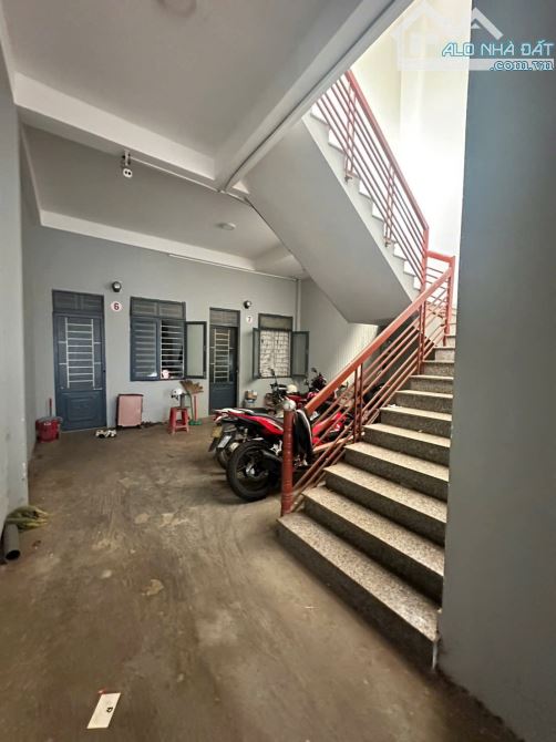 🔥 BÁN DÃY TRỌ 8 PHÒNG NGUYỄN HỮU THẤU – THU NHẬP 10TR/THÁNG