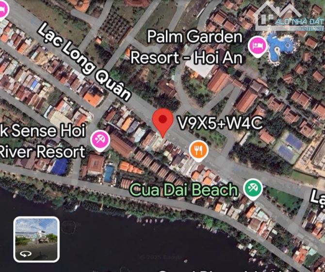 BÁN ĐẤT HỘI AN – VỊ TRÍ VÀNG ĐỐI DIỆN PALM GARDEN RESORT