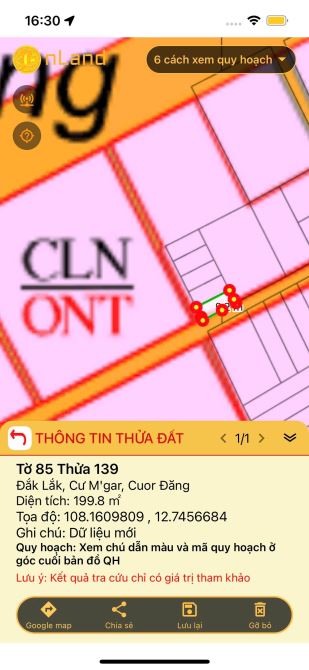 BÁN ĐẤT CUOR DANG –GÓC 2 MẶT TIỀN SIÊU ĐẸP