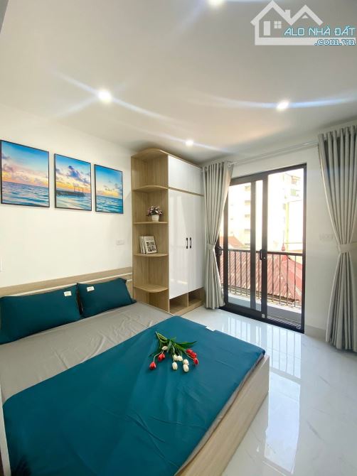 🏢 BÁN TÒA CHDV GẦN ĐH TÀI NGUYÊN MÔI TRƯỜNG, PHÚ DIỄN, 105M² * 7 TẦNG * MT 6M * 17P kk