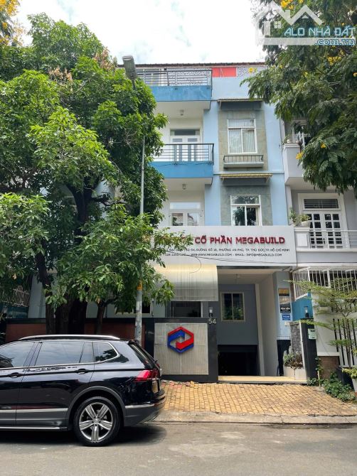 Bán biệt thự hầm 4 tầng 730m2 sàn đường Số 18 An Phú An Khánh - Giá 52 tỷ TL