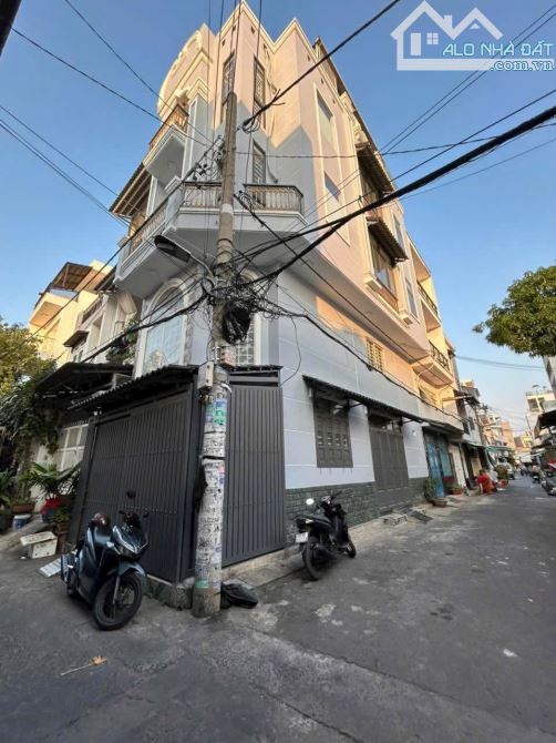 🏡 BÁN NHÀ GÓC 2 MẶT TIỀN – KHU GÒ XOÀI, BHH-A, BÌNH TÂN- 3 Tỷ 950