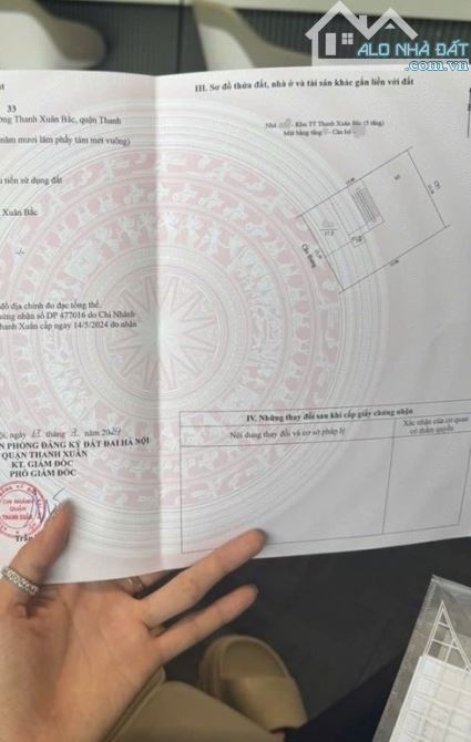BÁN TẬP THỂ NGUYỄN QUÝ ĐỨC – GIÁ TỐT – 2.9 TỶ