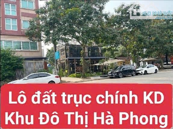 Bán lô đất Trục Chính KD Khu Đô Thị Hà Phong Tiền Phong Mê Linh Hà Nội