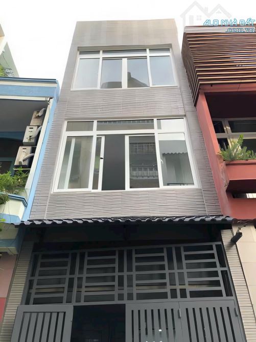 Nhà đẹp Phú Nhuận-Giáp Quận 1-Hẻm ô tô-Sát MT Hoàng Văn Thụ-P8-51m2-3tầng-4PN