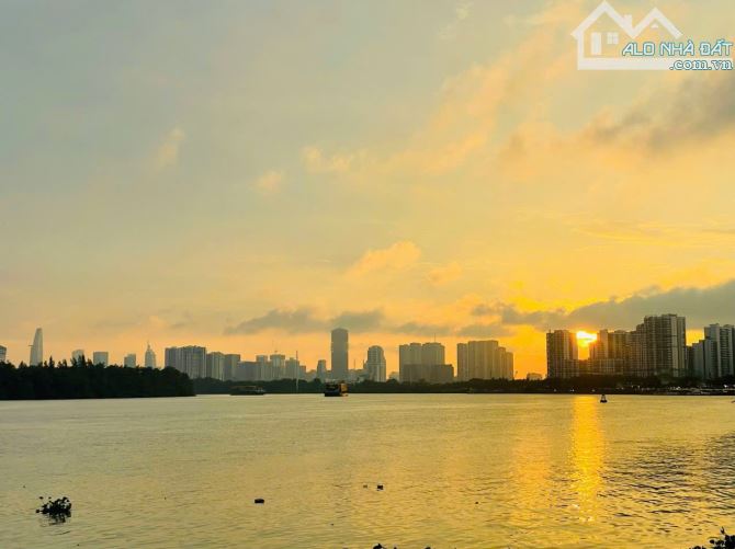 Vị trí vàng! Bán nhà MT đường Lê Hiến Mai ,Thạnh Mỹ Lợi 16x22m view sông Sài Gòn - 116 tỷ