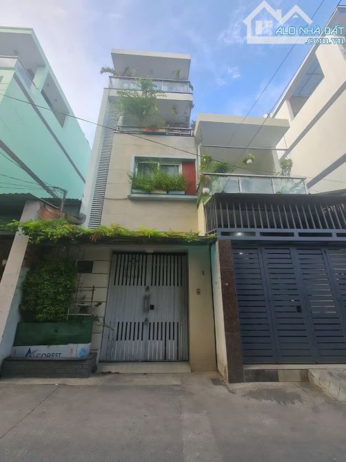Nhà đẹp Tân Phú-Hẻm ô tô 6M-Gần AEON-Lê Trọng Tấn-P.Tây Thạnh-70m2-4x18-4tầng-5PN