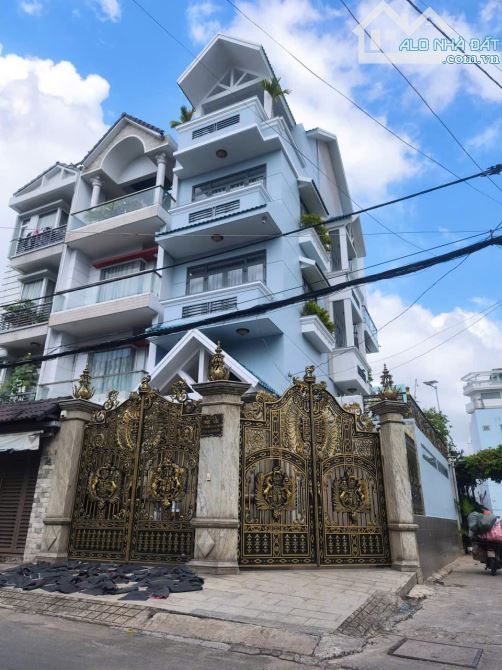 Biệt thự 2MT An Hội P13.DT 7mx21m. 1 trệt 1 lửng 2 Lầu ST Giá chỉ 15,5 tỷ TL