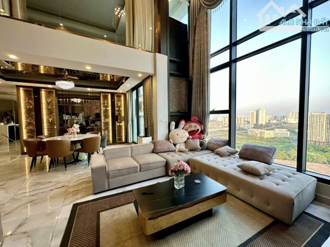 penthouse mỹ đình pearl, 300m2 bán 45 tỉ, bao phí, nhà đẹp nội thất tâm huyết