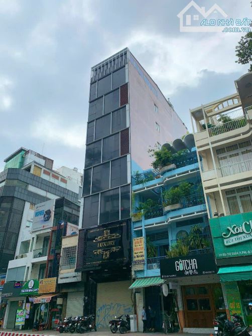 Siêu vị trí lõi trung tâm Quận 1 – MT Bùi Thị Xuân, P. Bến Thành. KC: 5 tầng. Chỉ: 65 tỷ