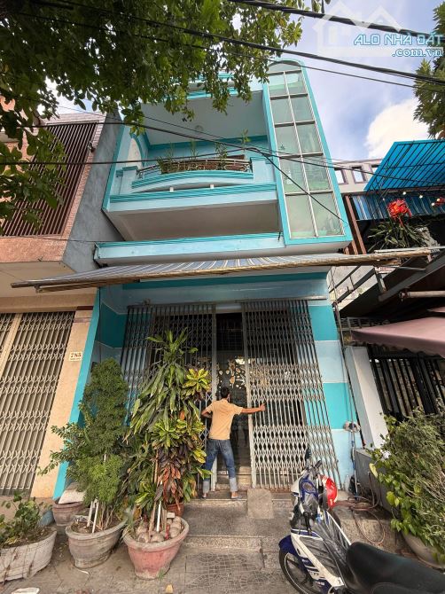 🔥 Nhà 2,5 tầng MT Đường Trường Chinh . ko phải bên đường ray  nơi đông dân