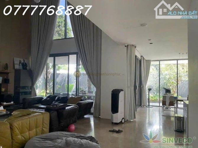 Biệt thự góc 3 MT Nguyện Văn Hưởng Thảo Điên Q 2, Phong cách hiện đại siêu đẹp