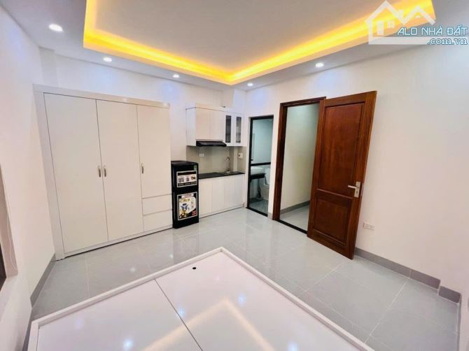 CCMN mới tinh Phú Mỹ 45m² x 6T, full nội thất cao cấp, PCCC tiêu chuẩn, 12,6 tỷ