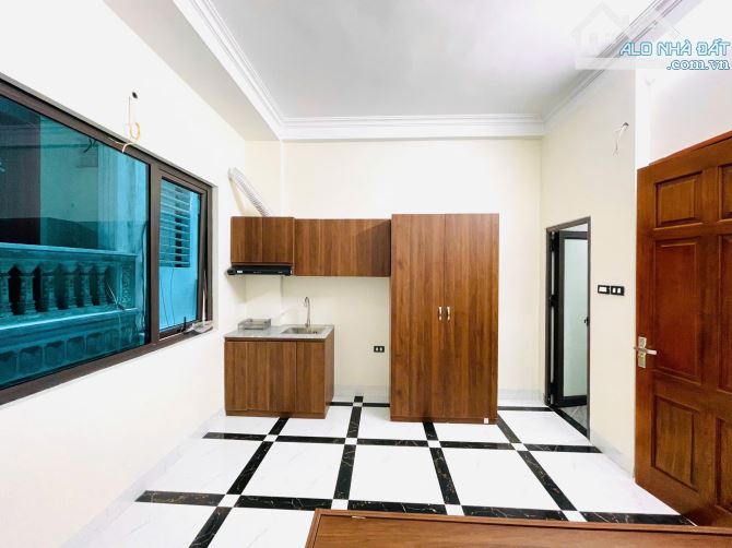 Bán toà CCMN KĐT Vân Canh, Hoài Đức 55m2 x 7T - 12PKK, đường ô tô. Giá đầu tư