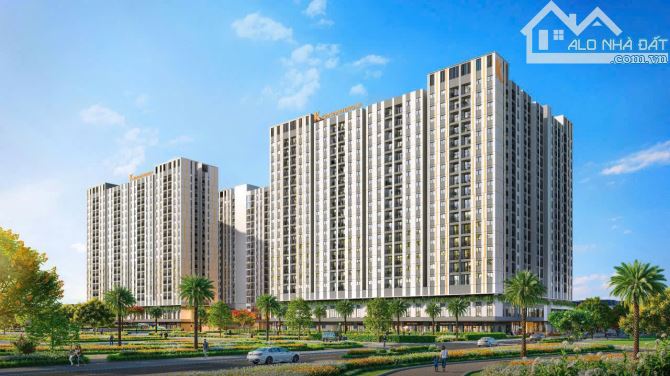 Không gian sống xanh – tiện ích đầy đủ, căn hộ giá rẻ K-Home cho gia đình trẻ