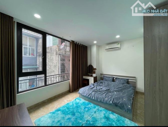 Cho Thuê CCMN 63 Trần Quốc Vượng Cầu Giấy 50m2 Studio Ban Công Cửa Sổ Thang Máy Gần Chợ