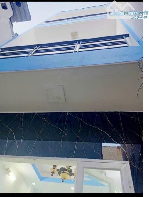 Gía chỉ 3.15 tỷ Bán nhà 3 lầu, hẻm 1/ lý tuệ, quận tân phú, dt 3 x 9m, 2pn 3tolet