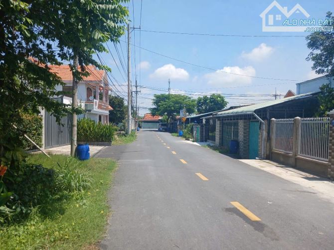 133M2 HÒA PHÚ CỦ CHI CỰC RỘNG ĐƯỜNG LỚN SHR CHỈ 758TR