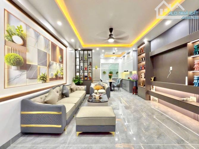 Sau Nhà Mặt Đường - Thiên Lôi - 48m2 - 4 Tầng - 4 Tỷ 2