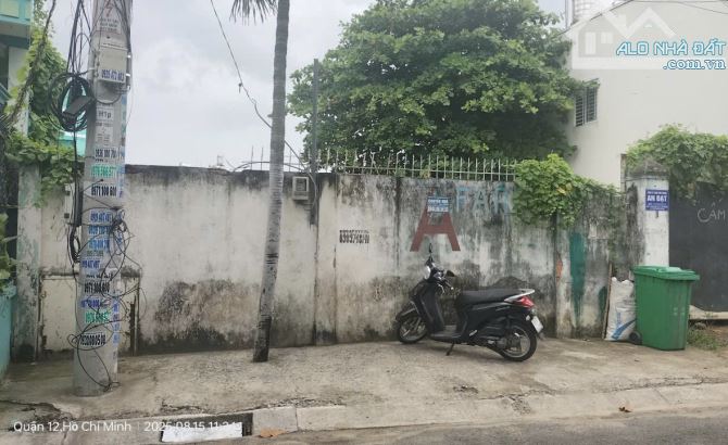Bán 982m2 thổ cư, đường Tân Thới Nhất 6, Quận 12, cách QL1A chỉ 100m