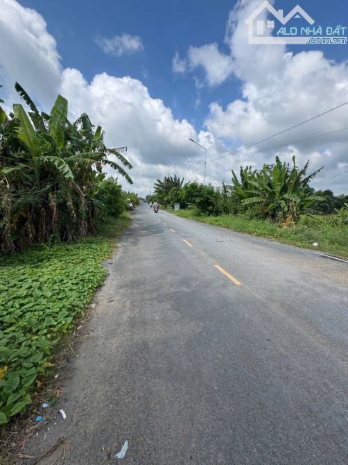 Nền mặt Tiền Tân Thạnh Tây. Ba Láng Cái Răng. Có sẳng nhà thô trệt lầu. Cách cầu Ba Láng 5