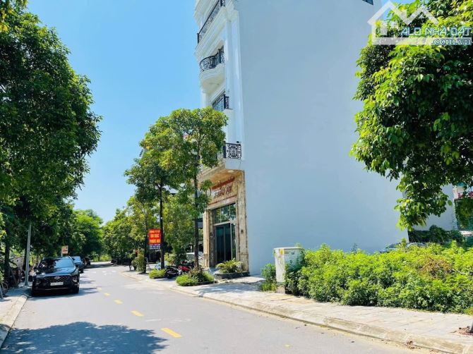 ‼️‼️‼️N4 ĐẤU GIÁ VƯỜN ĐÀO - VIEW HỒ ĐIỀU HOÀ - KINH DOANH ĐỈNH - VỊ TRÍ VIP - 117m2 - MT 7
