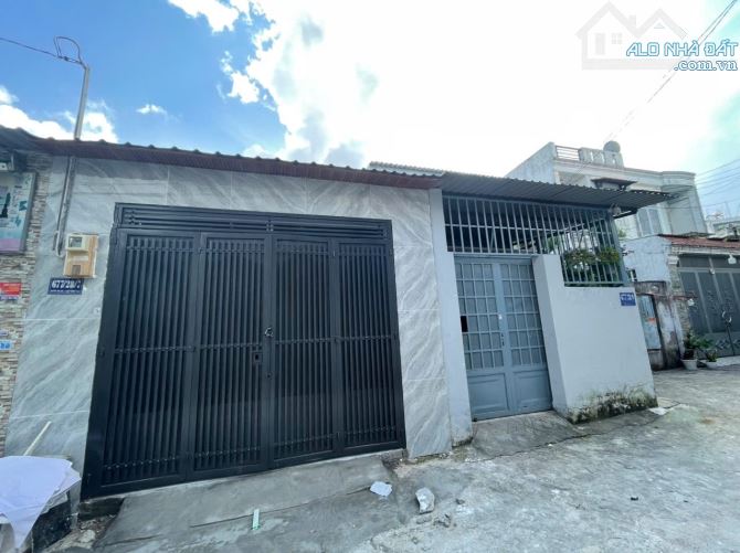 NHÀ GÁC LỬNG 52M2 – ÔTÔ TỚI CỬA - GIÁ CHỈ 3,45 TỶ CÒN TL HIỆP THÀNH Q12 GẦN HIỆP THÀNH CIT