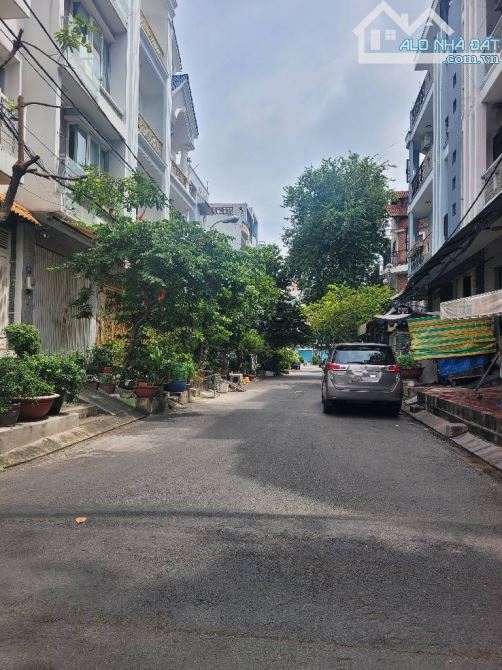BÁN NHÀ 2 MẶT TIỀN KHU BÌNH PHÚ, P.10, Q.6, 4x10m, 3 TẦNG, GIÁ 7.3 TỶ