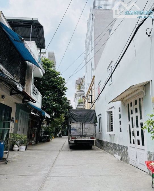 1/ LVQ-70m2 HẺM 7M - XE TẢI NGỦ TRONG NHÀ- THÔNG THẲNG SỔ A4 - HOÀN CÔNG - SỔ 2025 - CHUẨN