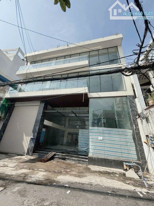 TOÀ NHÀ VĂN PHÒNG 6 TẦNG - HẺM XE HƠI THÔNG 8m - NGUYỄN VĂN LƯỢNG - GÒ VẤP - 39TỶ