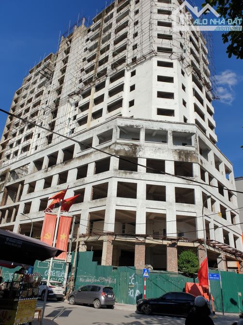 CHUYỂN NHƯỢNG DỰ ÁN TÒA NHÀ MẶT ĐƯỜNG TRIỀU KHÚC. 2,539M2 - 18 TẦNG, LÔ GÓC.