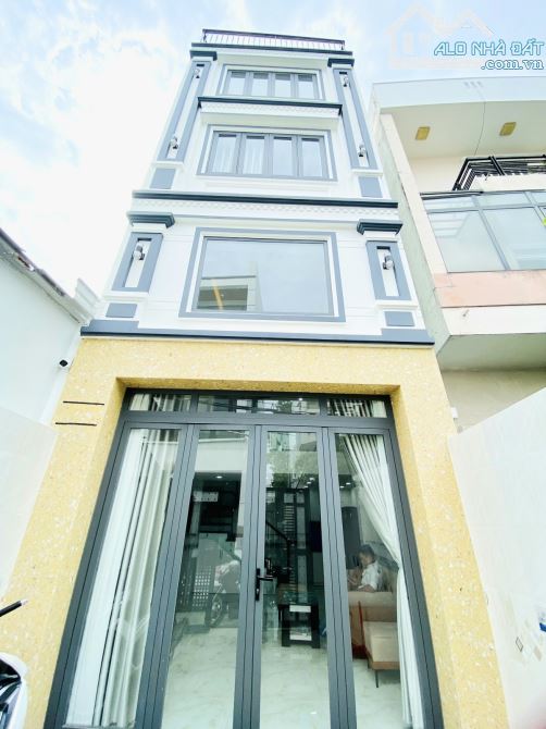 BÁN NHÀ MẶT TIỀN P.1 TRUNG TÂM GÒ VẤP - 50M2- 5 TẦNG MỚI ĐẸP - Ở HAY CHO THUÊ  TỐT- CHỈ 5.
