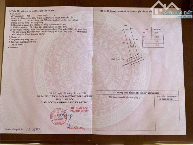 LÔ ĐẤT HẺM Ô TÔ 181 QUANG TRUNG – TRUNG TÂM THÀNH PHỐ