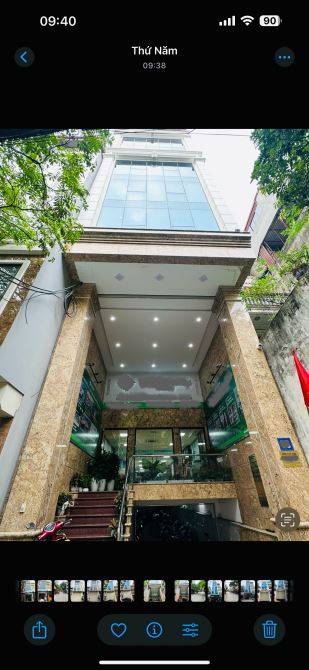 Độc nhất vô nhị còn sót lại. Toà VP 2 mặt phố, mới đẹp, ngay Trần Duy Hưng, Cầu Giấy. 77m2