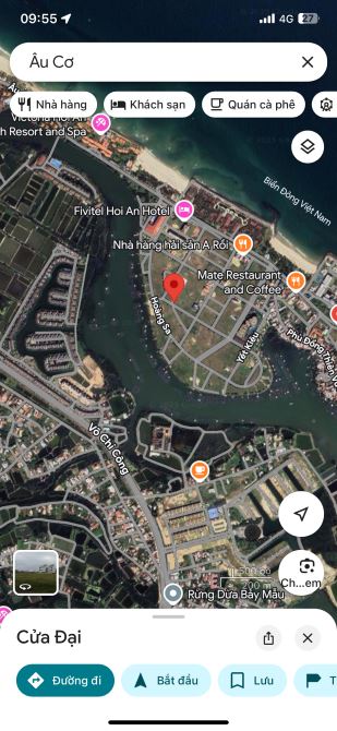 Lô góc Lý Đạo Thành Ngay khu Phước Trạch Phước Hải gần Biển Cửa Đại