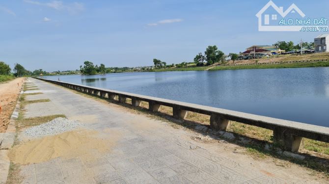 Đất View Sông Sịa, Đường Qh 19,5m