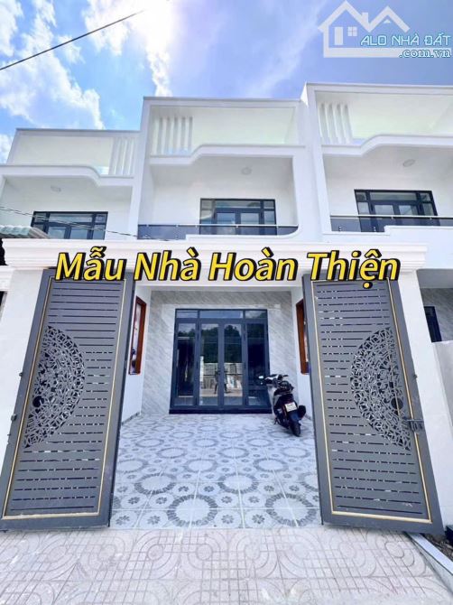 Bán nhà 1 trệt 1 lầu sổ riêng thổ cư p. Hoá An