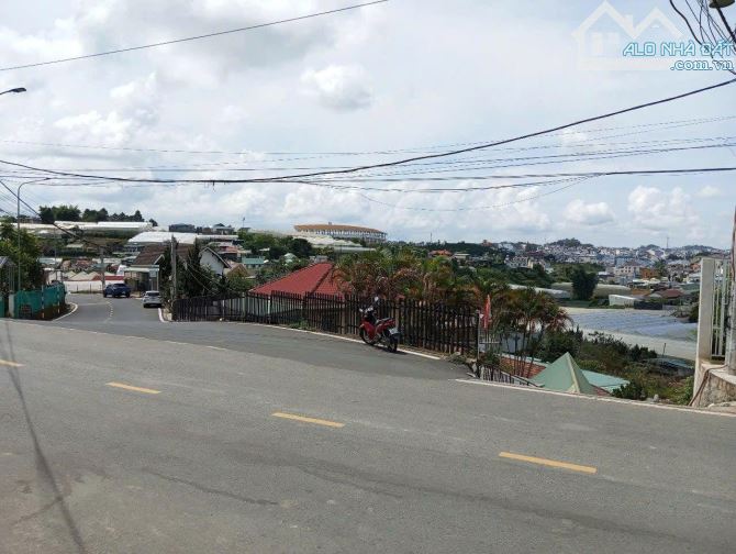Bán Đất Mặt Tiền Bạch Đằng, Phường 7, TP. Đà Lạt – Lô Góc Kinh Doanh Đẹp, View Thung Lũng