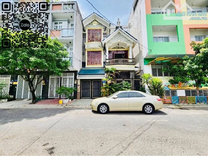 Biệt thự khu Tên Lửa - Nhà thờ Phaolô - 3 tầng - 100m² (ngang kh.ủng 8m) - 5PN