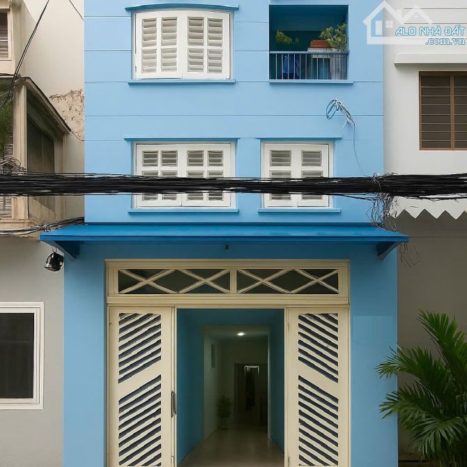 Bán nhà Quận 3 - Hẻm Ô tô Nguyễn Đình Chiểu - 4x14m - Cho thuê 5 Tầng 480 tr - Giá 9.8 tỷ