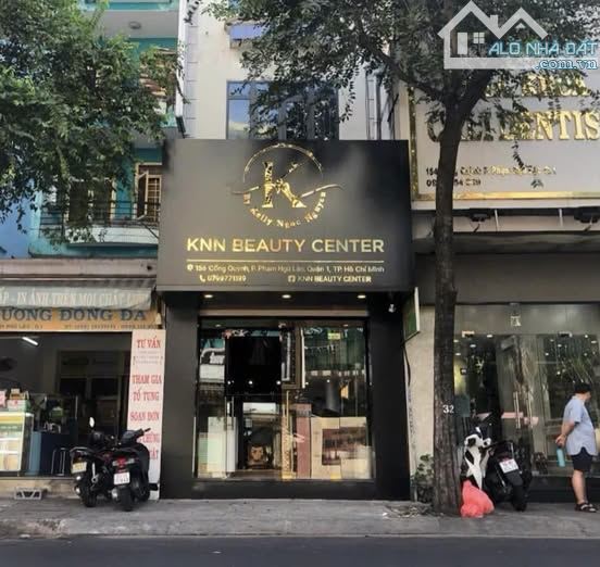 BÁN NHÀ MT CỐNG QUỲNH, QUẬN 1 - 4x20 (75M2) - 6 TẦNG - HĐT 60TR/THÁNG - GIÁ 47 TỶ