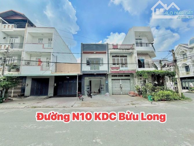 Bán nhà 1 trệt 1 lầu sổ riêng thổ cư p. Bủu Long