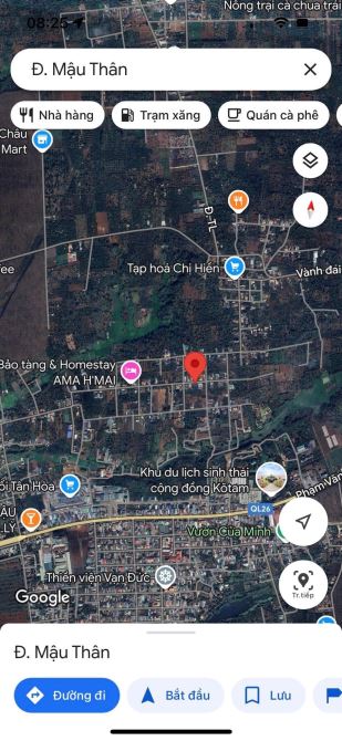 ĐẤT MẶT TIỀN MẬU THÂN EATU: GIÁ 1.3 tỷ