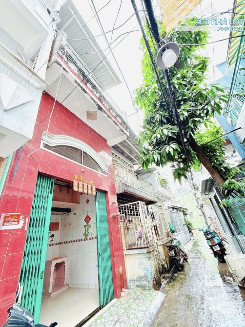 🌹NHÀ BÁN ĐƯỜNG PHONG PHÚ P12 Q8 - SÁT CẦU CHÀ VÀ - SỔ HỒNG RIÊNG HOÀN CÔNG - NHỈNH 2TỶ🌹