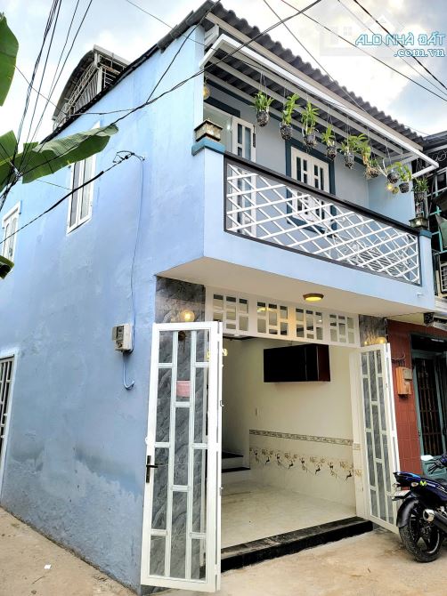 BÁN NHÀ CẤP 4 XÂY MỚI CHƯA Ở Giá 730 triệu Đông Thạnh Hóc Môn