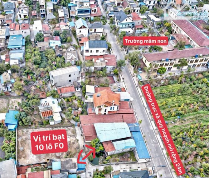 Bán lô đất 60m Tràng Duệ, Lê Lợi  giá chỉ hơn giá chỉ 1,x tỷ