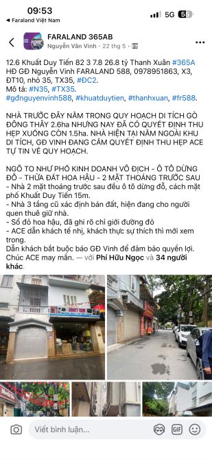 HIẾM CẠNH PHỐ OTO KINH DOANH NHÀ MỚI 6 TẦNG THANG MÁY FULL NỘI THẤT
