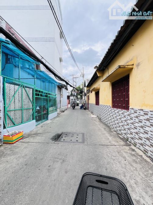 NHÀ ĐẸP 3 TẦNG 67M2(5.2X13)-TÂN HÒA ĐÔNG-GIÁ 6.4 TỶ